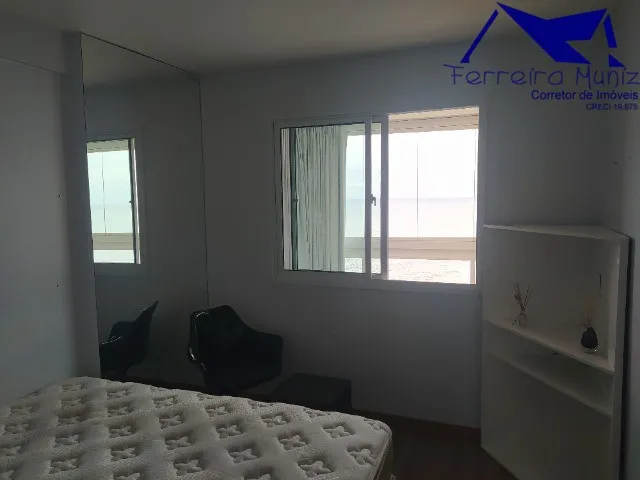 Imagem 5: Quarta e Sala na Pituba com Varanda Vista Mar