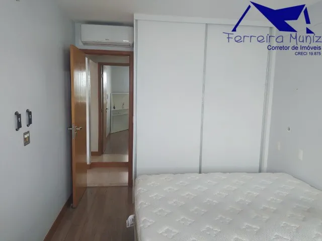 Imagem 6: Quarta e Sala na Pituba com Varanda Vista Mar