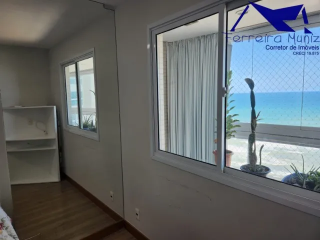 Imagem 12: Quarta e Sala na Pituba com Varanda Vista Mar