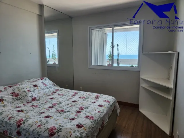 Imagem 15: Quarta e Sala na Pituba com Varanda Vista Mar
