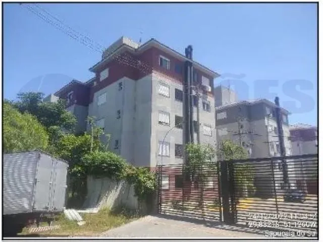 Imagem: O apartamento possui 1 Dormitório, 1 Banheiro, 1 Vaga na