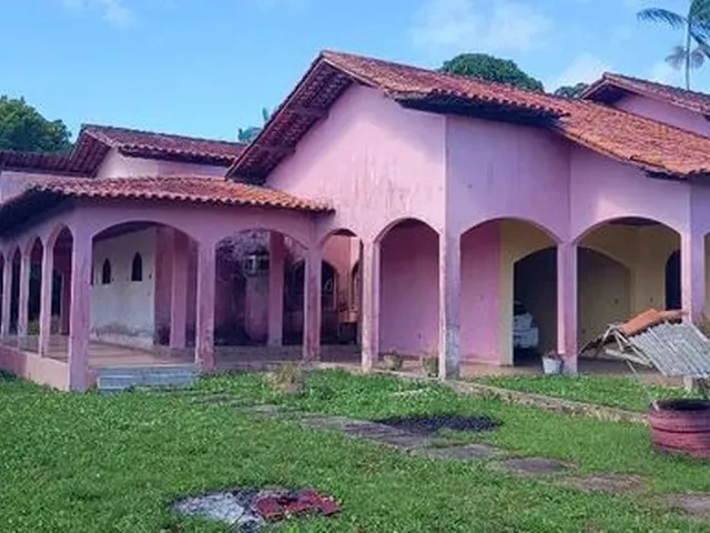 Imagem 1: Casarão no Mosqueiro no Farol, com Terreno de 27 X 105 Metros, Documentado