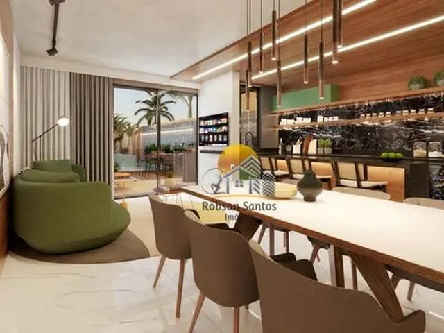 Imagem 12: Eusébio - Casa Duplex 118,94M² com 03 Suítes e 02 Vagas