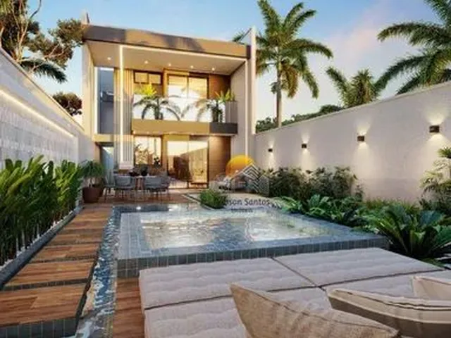 Imagem 10: Eusébio - Casa Duplex 118,94M² com 03 Suítes e 02 Vagas