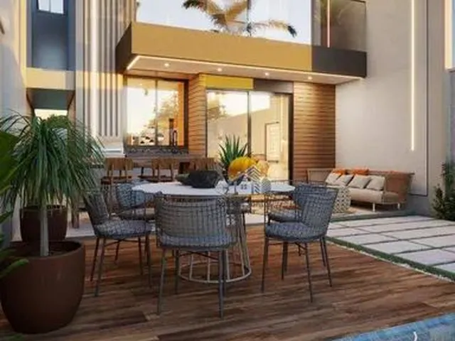 Imagem 3: Eusébio - Casa Duplex 118,94M² com 03 Suítes e 02 Vagas