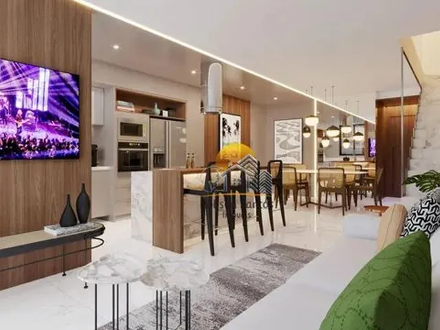 Imagem 5: Eusébio - Casa Duplex 118,94M² com 03 Suítes e 02 Vagas