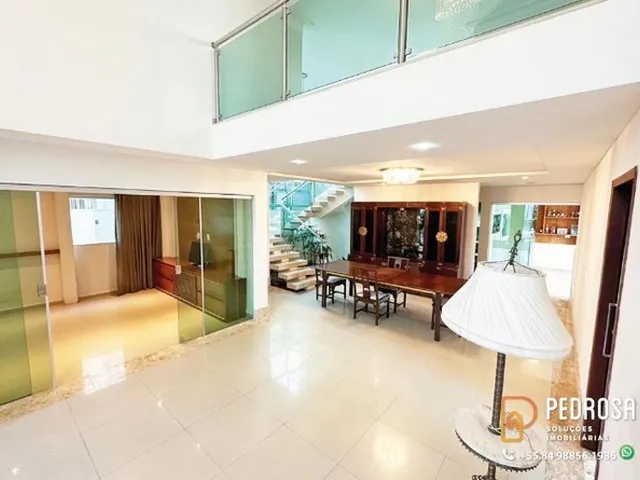 Imagem 6: Casa Duplex - 430 M2 - 4 Suítes Sendo Uma Master - Bosque das Palmeiras - Espaço Gourmet