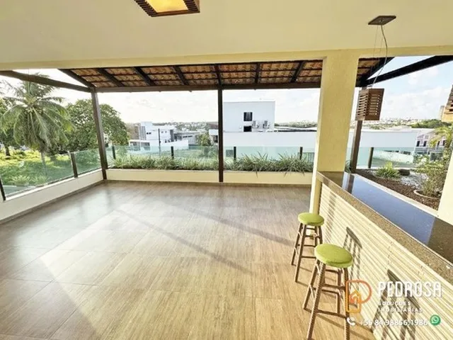 Imagem 4: Casa Duplex - 430 M2 - 4 Suítes Sendo Uma Master - Bosque das Palmeiras - Espaço Gourmet