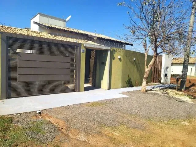 Imagem 1: Casa no União 3 Quartos Sendo 1 Suíte com 3 Vagas Garagem. Quitada Ou Assume Parcelas