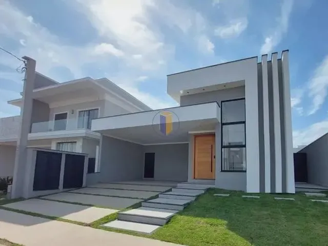 Imagem: Casa Térrea com 3 Suítes - Condomínio