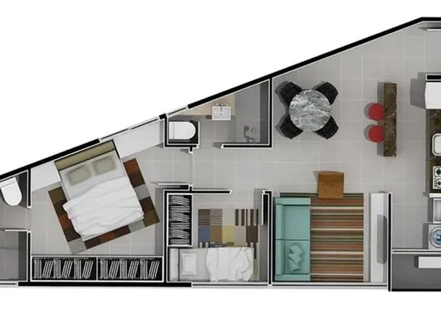 Imagem: Apartamento À Venda no 4º Andar Itoupava