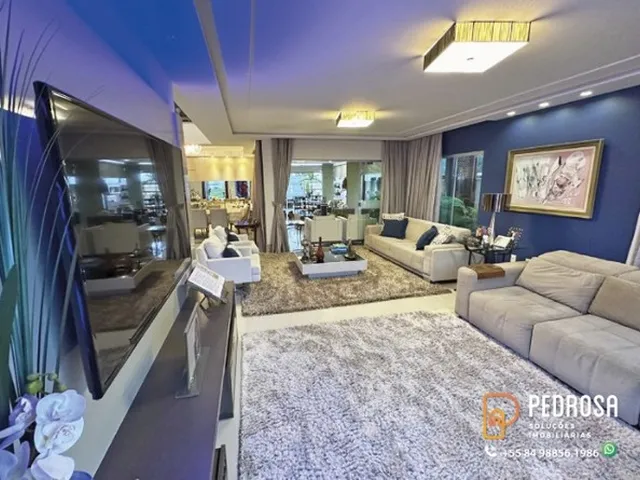 Imagem: Casa com 455 M2 - 4 Suítes - Escritório