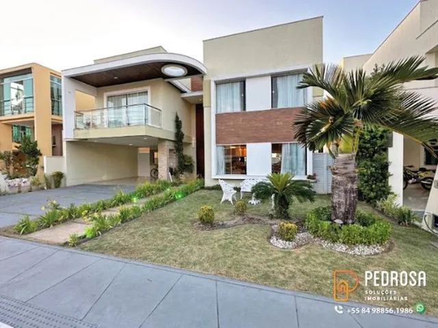 Imagem 8: Casa com 455 M2 - 4 Suítes - Escritório - Área Gourmet - Bosque das Palmeiras - 4 Vagas