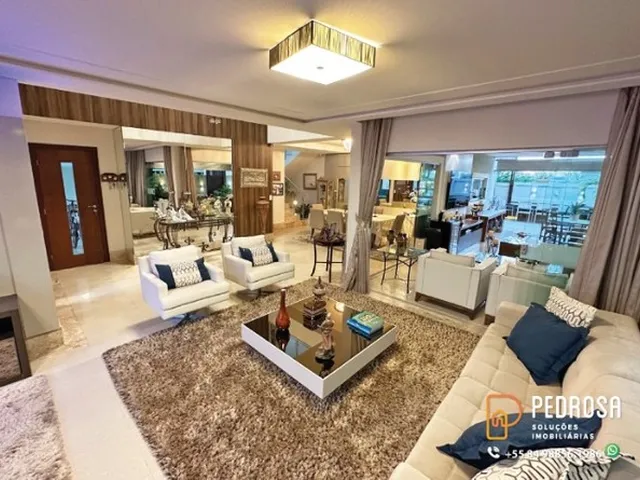 Imagem 10: Casa com 455 M2 - 4 Suítes - Escritório - Área Gourmet - Bosque das Palmeiras - 4 Vagas