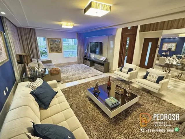 Imagem 12: Casa com 455 M2 - 4 Suítes - Escritório - Área Gourmet - Bosque das Palmeiras - 4 Vagas