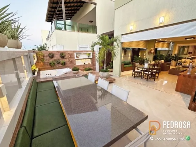 Imagem 5: Casa com 455 M2 - 4 Suítes - Escritório - Área Gourmet - Bosque das Palmeiras - 4 Vagas