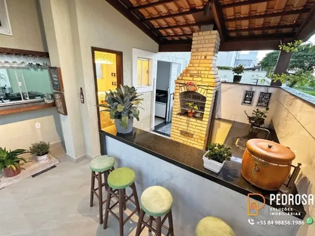 Imagem 16: Casa com 455 M2 - 4 Suítes - Escritório - Área Gourmet - Bosque das Palmeiras - 4 Vagas