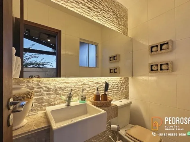 Imagem 4: Casa com 455 M2 - 4 Suítes - Escritório - Área Gourmet - Bosque das Palmeiras - 4 Vagas