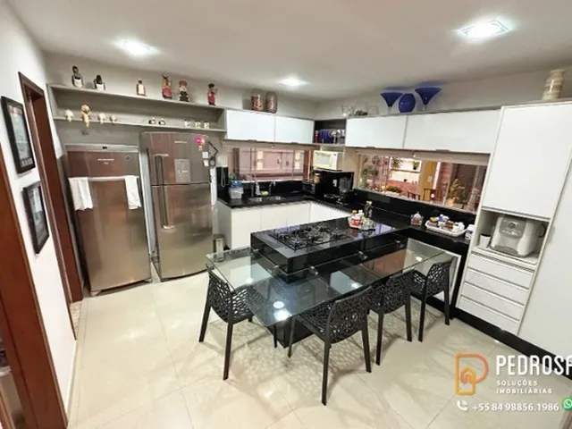 Imagem 3: Casa com 455 M2 - 4 Suítes - Escritório - Área Gourmet - Bosque das Palmeiras - 4 Vagas