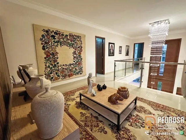 Imagem 6: Casa com 455 M2 - 4 Suítes - Escritório - Área Gourmet - Bosque das Palmeiras - 4 Vagas