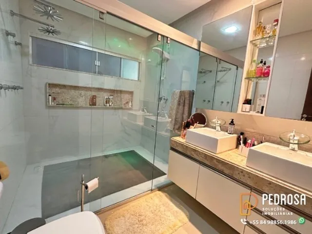 Imagem 11: Casa com 455 M2 - 4 Suítes - Escritório - Área Gourmet - Bosque das Palmeiras - 4 Vagas