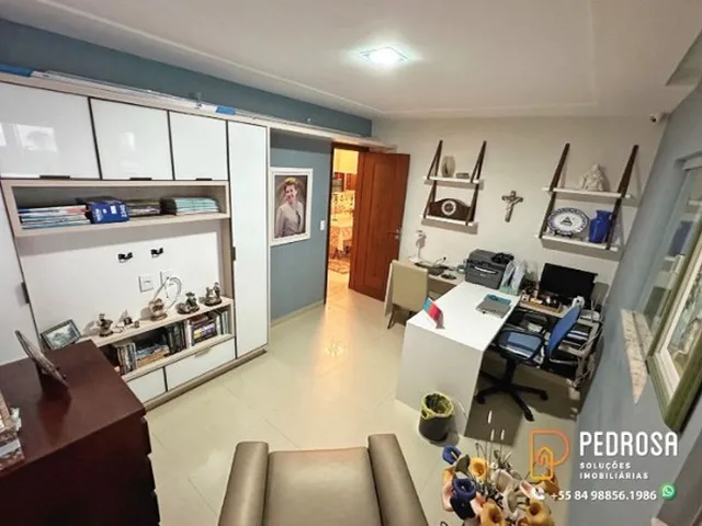 Imagem 14: Casa com 455 M2 - 4 Suítes - Escritório - Área Gourmet - Bosque das Palmeiras - 4 Vagas