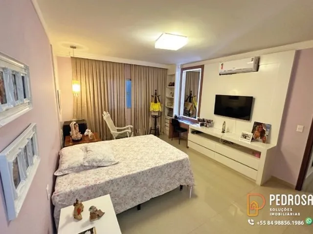 Imagem 7: Casa com 455 M2 - 4 Suítes - Escritório - Área Gourmet - Bosque das Palmeiras - 4 Vagas