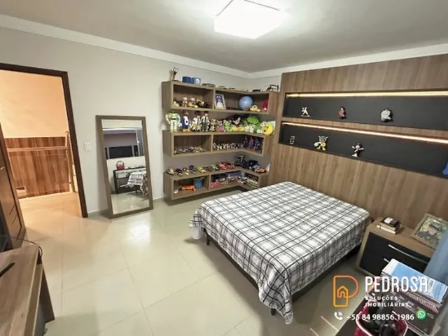 Imagem 13: Casa com 455 M2 - 4 Suítes - Escritório - Área Gourmet - Bosque das Palmeiras - 4 Vagas