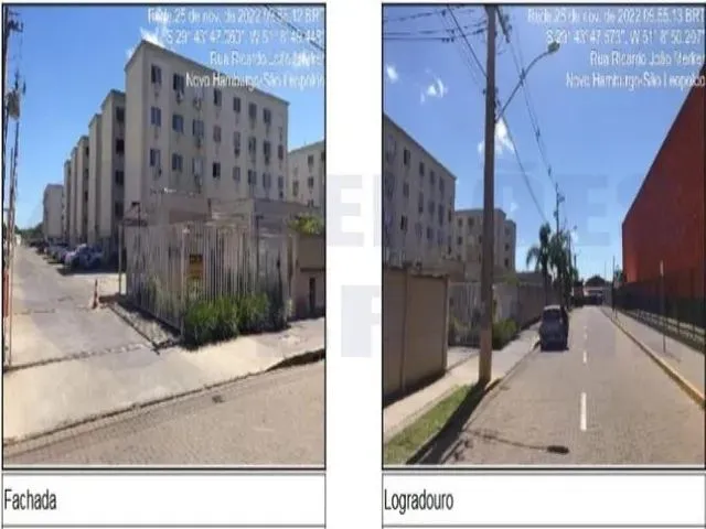 Imagem: O apartamento possui 2 Dormitórios, 1 Banheiro, 41m² de