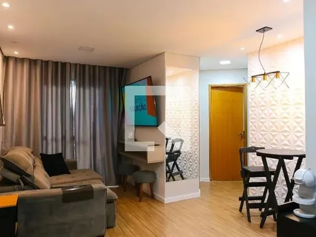 Imagem: O apartamento na cobertura possui 2 Dormitórios, 1
