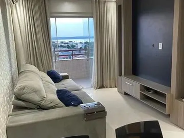 Imagem: O apartamento possui 1 Dormitório, 2 Banheiros, 1 Vaga na