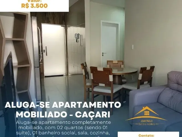 Imagem: Aluga-Se Apartamento Mobiliado Alto Padrão