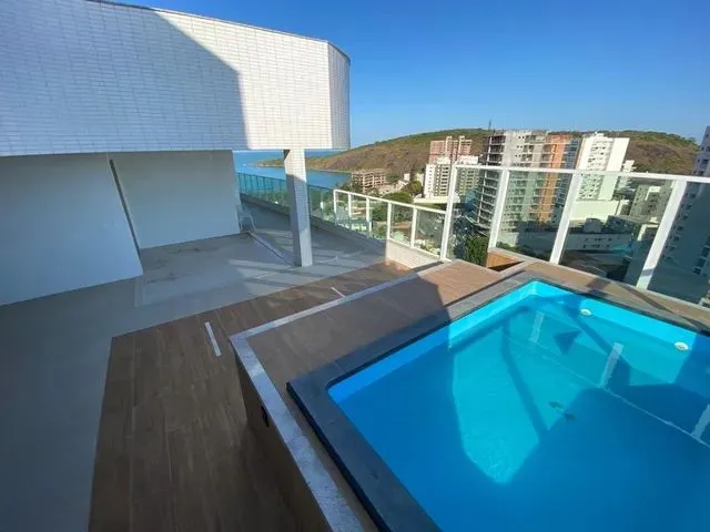 Imagem: Belíssima Cobertura Linear de 4 Quartos