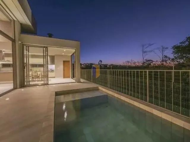 Imagem 2: Casa Térrea com 3 Suítes - Condomínio Alphaville Nova Esplanada - Ca2824