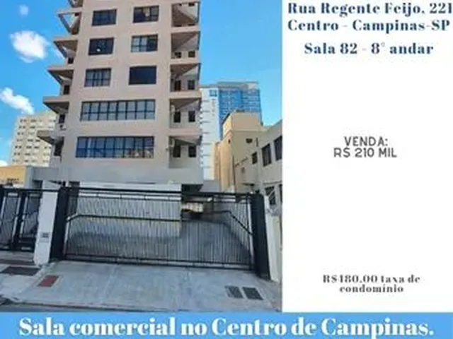 Imagem: Sala Comercial no Centro de Campinas - 56M2