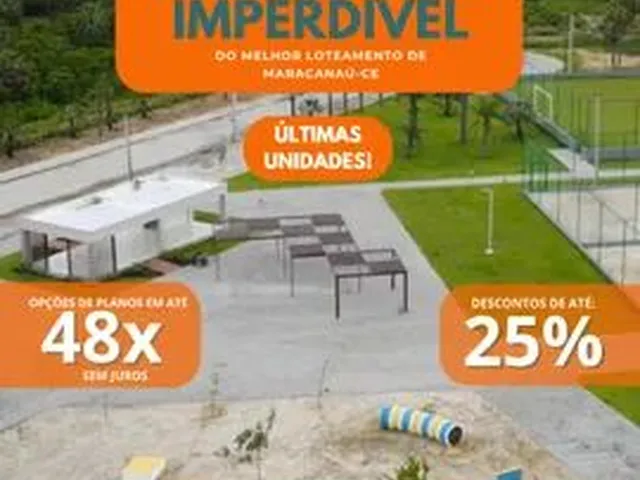 Imagem: Lotes Vizinho Ao Jardins da Serra. Em 48X