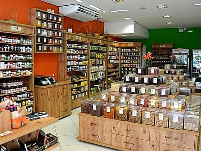 Imagem: Mercado de Produtos Saudáveis na Zona Sul