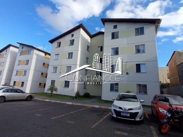 Imagem 5: Apartamento 2 Quartos e 1 Vaga de Garagem na Cidade Industrial de Curitiba/Pr