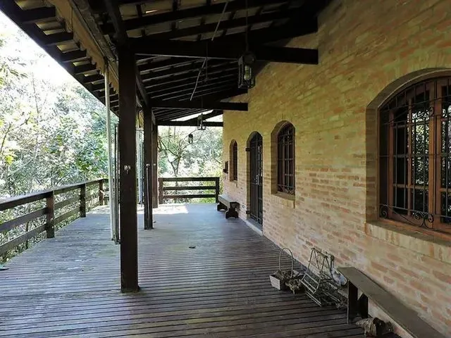 Imagem: Casa Rústica no Condominio Reserva do Peroba