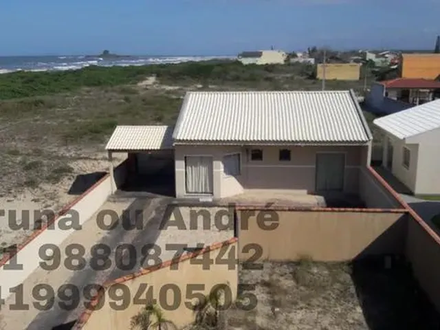 Imagem: Alugo Casa na Praia Frente Mar
