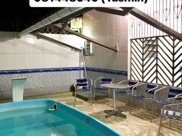 Imagem: Casa Grande com Piscina Mosqueiro Chapéu