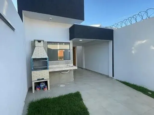 Imagem: Casa em Capim Macio