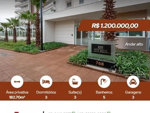 Imagem: Apartamento - de Altissimo Padrão - Condominio