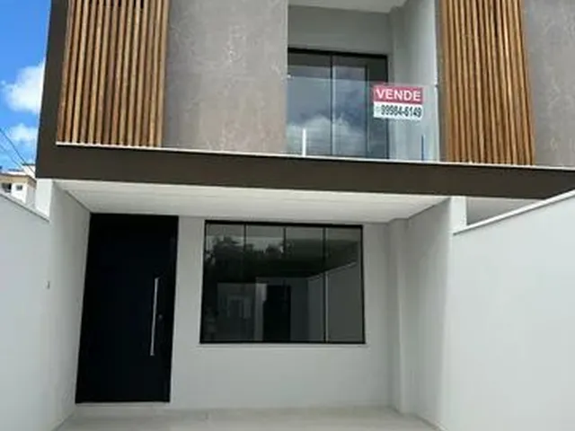 Imagem: Sobrado Moderno, 2 Suítes 1 Quarto, Piso