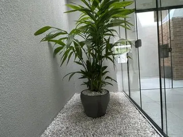 Imagem 5: Sobrado Moderno, 2 Suítes+1 Quarto, Piso Laminado, Área com Churrasqueira, Taboleiro