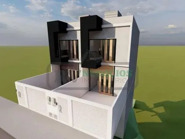 Imagem: )(- Oportunidade! Bela Casa Triplex em Construção