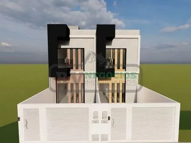 Imagem 10: )(- Oportunidade! Bela Casa Triplex em Construção com 3 Quartos em Bairro Terras Altas