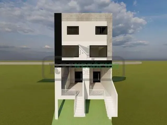 Imagem 8: )(- Oportunidade! Bela Casa Triplex em Construção com 3 Quartos em Bairro Terras Altas