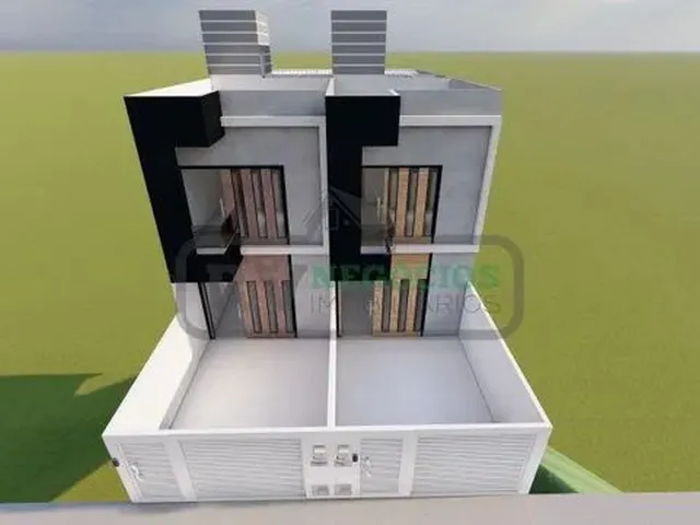 Imagem 14: )(- Oportunidade! Bela Casa Triplex em Construção com 3 Quartos em Bairro Terras Altas