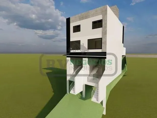 Imagem 9: )(- Oportunidade! Bela Casa Triplex em Construção com 3 Quartos em Bairro Terras Altas